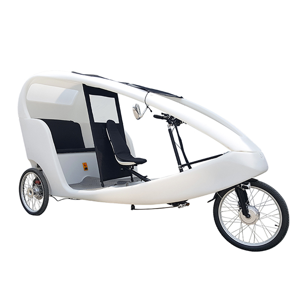 Velo Taxi Coming